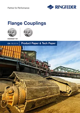 Product Paper Flange Couplings RINGFEDER® TNF