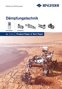Product Paper RINGFEDER® Dämpfungstechnik