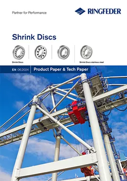 Product Paper RINGFEDER® Shrink Discs